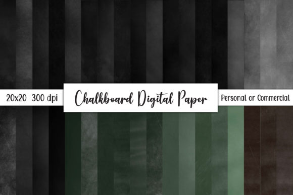 36 Chalkboard Digital Paper Textures: A Practical Guide to High-Quality Design Assets