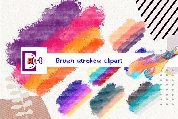 Brush Strokes Clipart: A Practical Guide to Enhancing Digital Design Projects