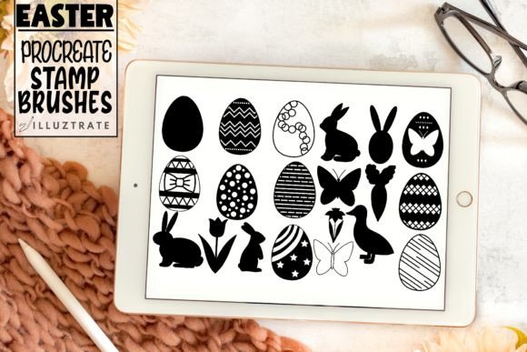 Easter Stamp Brush for Procreate: A Creative Guide