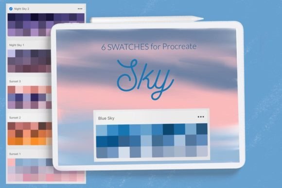 Elevating Digital Art with Sky Swatches Procreate: A Guide to Atmospheric Color
