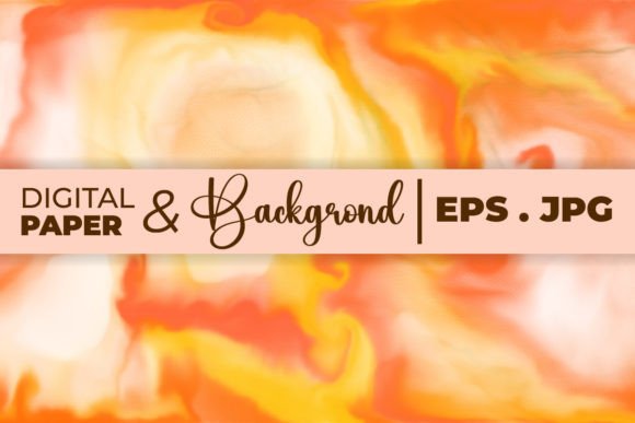 Elevating Visual Identity with the Elegant Yellow Agate Wave Background