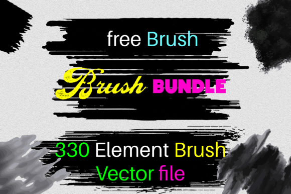 Ink Brush Stroke Bundle Guide
