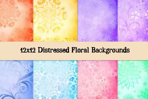 Integrating Floral Watercolor Background Papers into Your Creative and Business Workflows