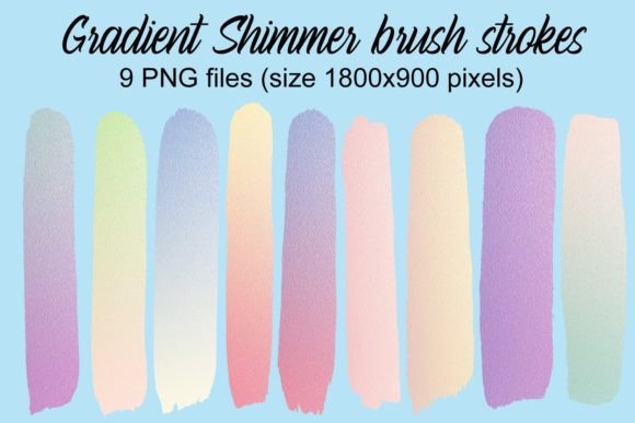 Mastering Gradient Shimmer Brush Strokes for Professional Digital Design