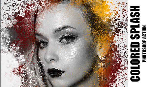 Transform Your Photography with the Colored Splash Photoshop Action: A Complete Guide