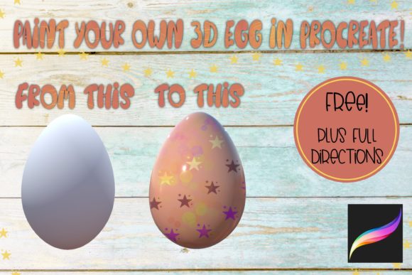 Unlocking Creativity: A Guide to Procreate Egg Object for 3D Painting