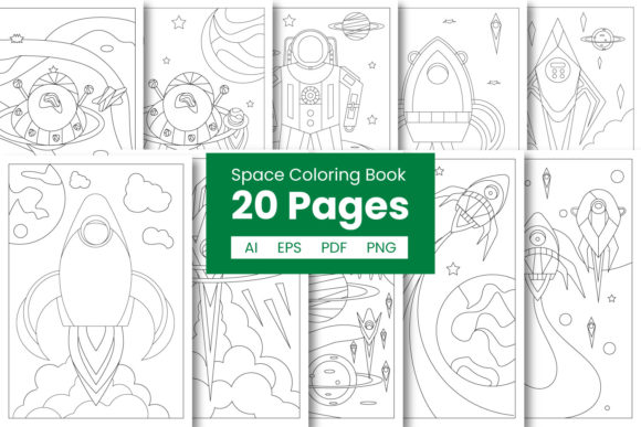 Unlocking Creativity: A Guide to the Ultimate Space Coloring Book for Kids and Toddlers