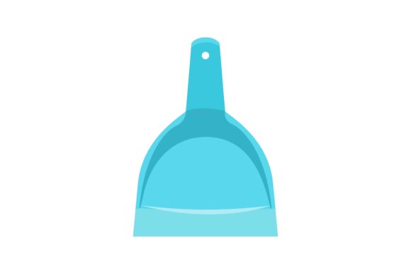 Visual Clarity in the Digital Age: The Strategic Value of Cleaning Scoop Flat Vector Illustration