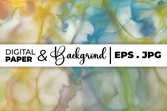 Why Vibrant Alcohol Ink Digital Paper Is the Secret Weapon for Modern Creators